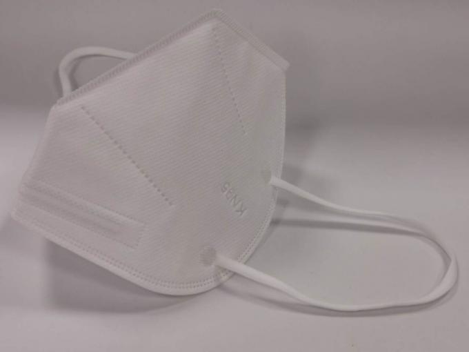 KN95 Masker Respirator Masker Perlindungan Wajah dengan sertifikasi CE FDA (30 p / pack)