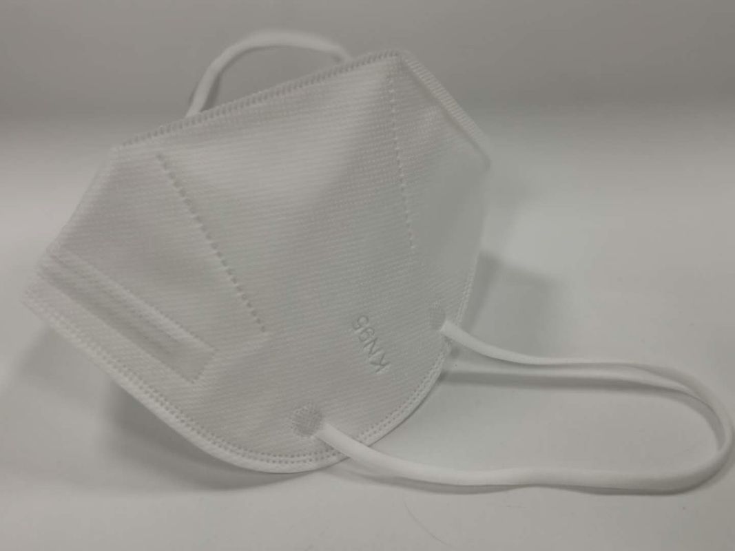 KN95 Masker Respirator Masker Perlindungan Wajah dengan sertifikasi CE FDA (30 p / pack) pemasok